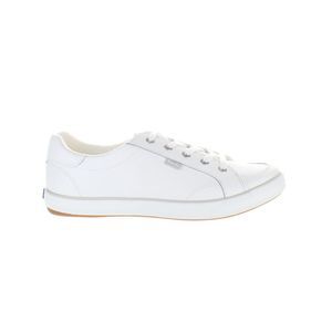 Keds Womens Center White Fashion Sneaker Size 8.5 Medium (B, M)